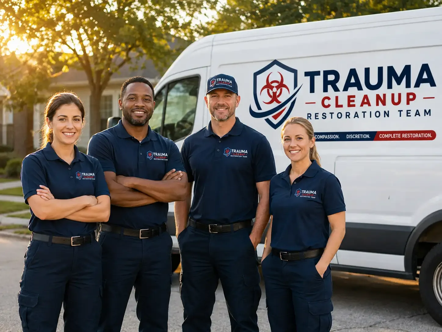 Trauma Cleanup company in Joffre, PA